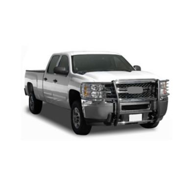 Image showing  Grille Guard Modular Stainless Steel Fits 2007-2013 Chevrolet Silverado 1500