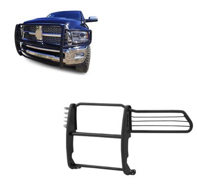 Black Horse Off Road Grille Guard Modular Black Fits 10-18 Ram 2500 11-18 Ram 3500, ExclRebel & Warlock Trims