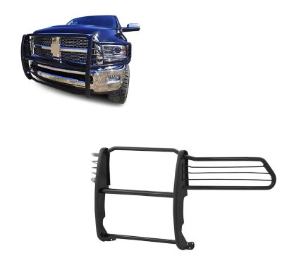 Image showing  Grille Guard Modular Black Fits 10-18 Ram 2500 11-18 Ram 3500, ExclRebel & Warlock Trims
