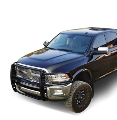 Image showing  Grille Guard Modular Black Fits 10-18 Ram 2500 11-18 Ram 3500, ExclRebel & Warlock Trims