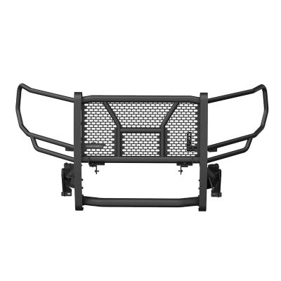 Image showing  Rugged Heavy Duty Grille Guard Modular Black Fits 2022-2024 Ford Maverick