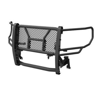 Image showing  Rugged Heavy Duty Grille Guard Modular Black Fits 2022-2024 Ford Maverick