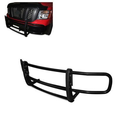 Black Horse Off Road Spartan Grille Guard Modular Black Fits 2012-2025 Nissan NV1500/NV2500/NV3500 ( Full size )