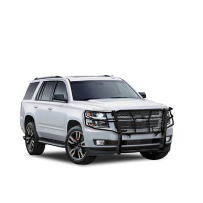 Black Horse Off Road Rugged Heavy Duty Grille Guard Modular Black Fits 2015-2023 Chevrolet Tahoe2015-2020 Chevrolet Suburban