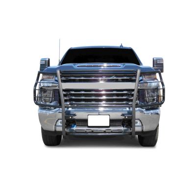 Black Horse Off Road Grille Guard Modular Black Fits 2020-2024 Chevrolet Silverado 3500 HD2020-2024 Chevrolet Silverado 2500 HD