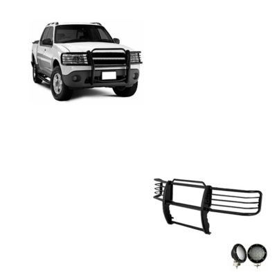 Black Horse Off Road Grille Guard Kit Modular Black Fits 01-03 Ford Explorer Sport2001-2005 Ford Explorer Sport Trac