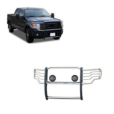 Black Horse Off Road Grille Guard Kit Modular Stainless Steel, Fits 2009-2014 Ford F-150, Excl. 10-14 F150 Raptor Models