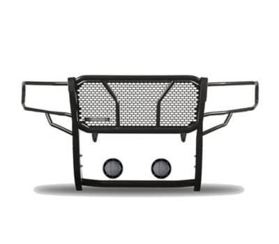 Image showing  Rugged Heavy Duty Grille Guard Mod Kit fits 2019-2024 Ram 1500 Classic, 09-18 Ram 1500, RU-DORA09-B-PLFB