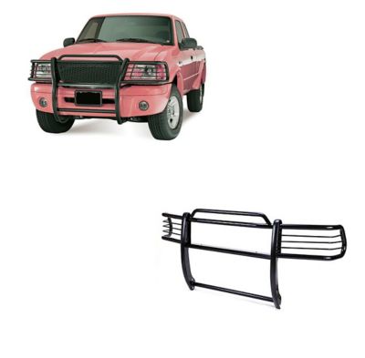 Black Horse Off Road Grille Guard Modular Black Fits 1999-2002 Ford ExpEdition, 4WD 1999-2004 Ford F-150, 4WD