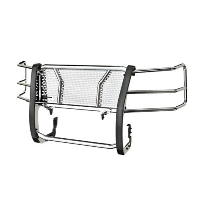 Image showing  Rugged Heavy Duty Grille Guard Modular Stainless Steel Fits 03-24 Chevy Express Van