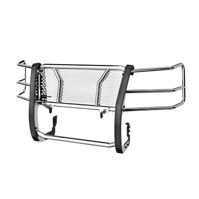 Image showing  Rugged Heavy Duty Grille Guard Modular Stainless Steel Fits 03-24 Chevy Express Van