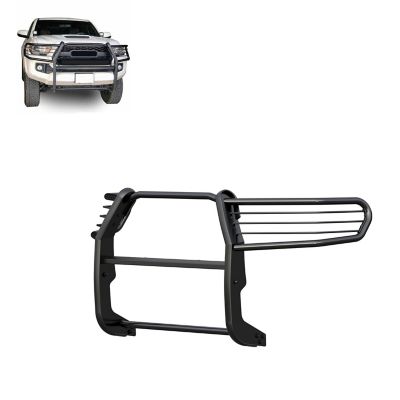 Black Horse Off Road Grille Guard Modular Black Fits 2016-2023 Toyota Tacoma, Incl. 2018-on Tacoma with Toyota Safety Sense P