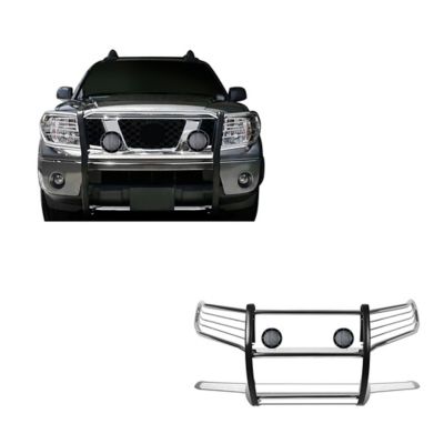 Black Horse Off Road Grille Guard Kit Modular Stainless Steel Fits 05-21 Nissan Frontier2005-2007 Nissan Pathfinder