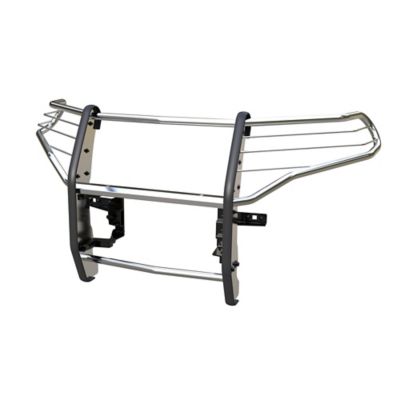 Black Horse Off Road Grille Guard Modular Stainless Steel Fits 2020-2024 Ford Explorer