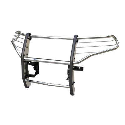 Image showing 1 th Black Horse Off Road Grille Guard Modular Stainless Steel Fits 2020-2024 Ford Explorer