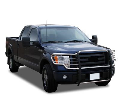 Image showing  Grille Guard Modular Stainless Steel Fits 2009-2014 Ford F-150, Excl. 10-14 F150 Raptor Models