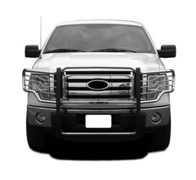 Image showing  Grille Guard Modular Stainless Steel Fits 2009-2014 Ford F-150, Excl. 10-14 F150 Raptor Models