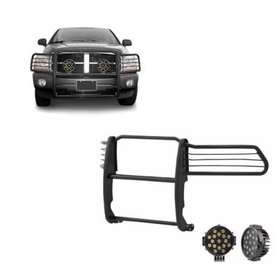 Black Horse Off Road Grille Guard Kit Modular Black Fits 03-05 Dodge Ram 150003-05 Dodge Ram 2500/Ram 3500