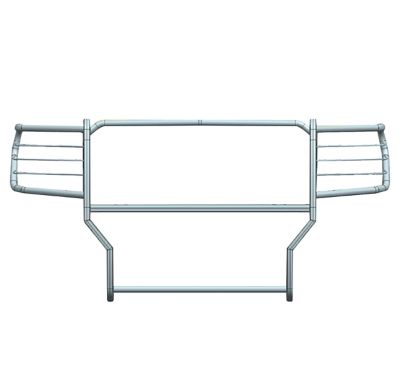 Image showing  Grille Guard Modular Black Fits 2021-2025 GMC Sierra 2500 HD2021-2025 GMC Sierra 3500 HD