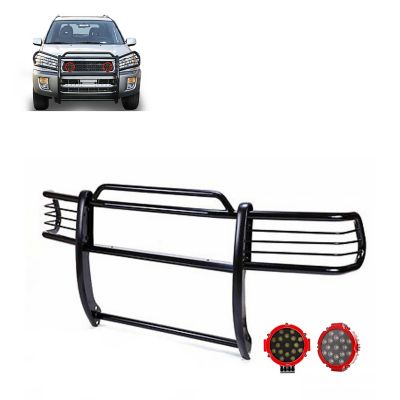 Black Horse Off Road Grille Guard Kit Modular Black fits 2001-2005 Toyota RAV4, 17TH26MA-PLR