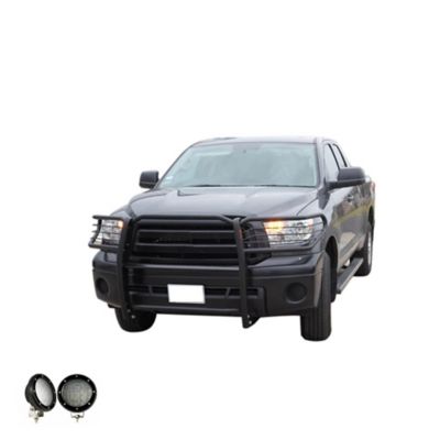 Black Horse Off Road Grille Guard Kit Modular Black Fits 2004-2006 Toyota Tundra .