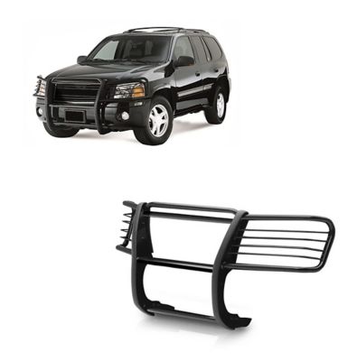 Black Horse Off Road Grille Guard Modular Black Fits 02-06 GMC Envoy, Excl Denali02-06 GMC Envoy XL, Excl Denali