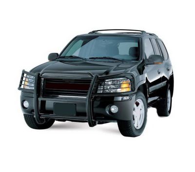 Image showing  Grille Guard Modular Black Fits 02-06 GMC Envoy, Excl Denali02-06 GMC Envoy XL, Excl Denali