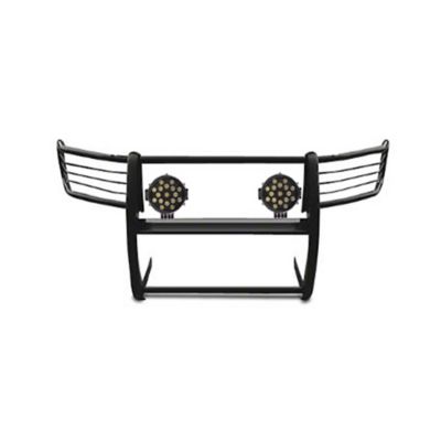 Black Horse Off Road Grille Guard Kit Modular Black fit 19-25 Ram 1500, 17DG111MA-PLB