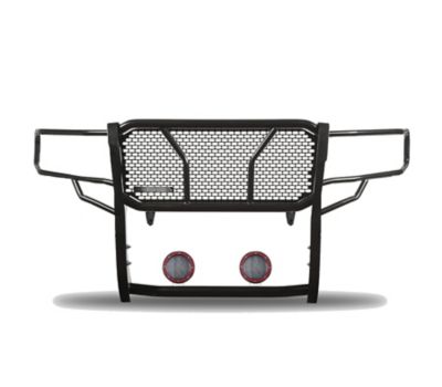 Image showing  Rugged Grille Guard Kit fits 2019-2024 Ram 1500 Classic , 2009-2018 Dodge Ram 1500, RU-DORA09-B-PLFR