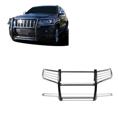 Image showing  Grille Guard Modular Stainless Steel Fits 2011-2021 Jeep Grand Cherokee