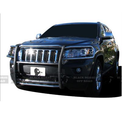 Image showing  Grille Guard Modular Stainless Steel Fits 2011-2021 Jeep Grand Cherokee