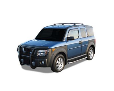 Image showing  Grille Guard Modular Black Fits 2003-2008 Honda Element, Excludes SC Model