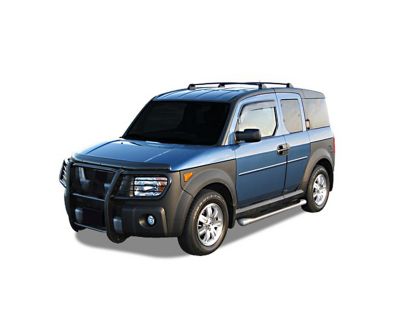 Image showing  Grille Guard Modular Black Fits 2003-2008 Honda Element, Excludes SC Model