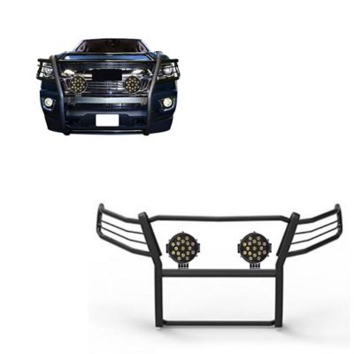 Black Horse Off Road Grille Guard Kit Modular Black, Fits 15-22 Chevrolet Colorado, Excludes ZR2 subModel15-22 GMC Canyon