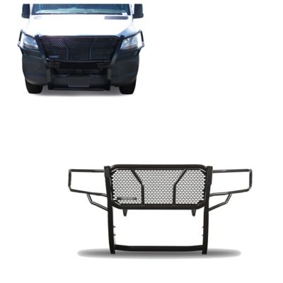 Black Horse Off Road Rugged Heavy Duty Grille Guard Modular Black Fits 21-25 Sprinter 1500/2500/3500