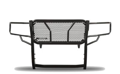 Image showing 3 th Black Horse Off Road Rugged Heavy Duty Grille Guard Modular Black Fits 21-25 Sprinter 1500/2500/3500