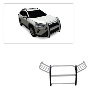 Black Horse Off Road Grille Guard Modular Stainless Steel Fits 2019-2024 Toyota RAV4