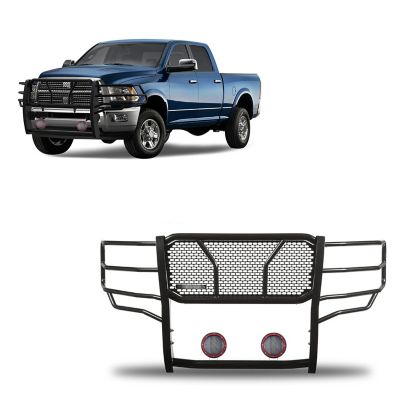 Image showing  Rugged Heavy Duty Grille Guard Kit Modular Black Fits 10-18 Dodge Ram 2500/Ram 3500