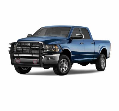 Image showing  Rugged Heavy Duty Grille Guard Kit Modular Black Fits 10-18 Dodge Ram 2500/Ram 3500