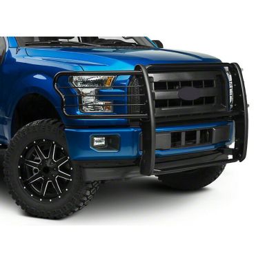 Image showing 4 th Black Horse Off Road Grille Guard Modular Black Fits 2015-2025 Ford F-150
