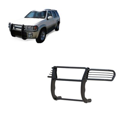 Black Horse Off Road Grille Guard Modular Black Fits 1997-2003 Infiniti QX41996-2004 Nissan Pathfinder