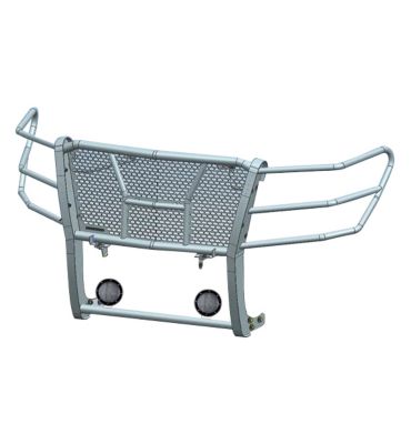 Image showing  Rugged Heavy Duty Grille Guard Kit Modular Black Fits 17-24 Nissan Titan XD ( Incl. Diesel and Gas Engine)