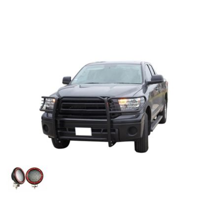 Black Horse Off Road Grille Guard Kit Modular Black fits 2004-2006 Toyota Tundra, 17TS27MA-PLFR