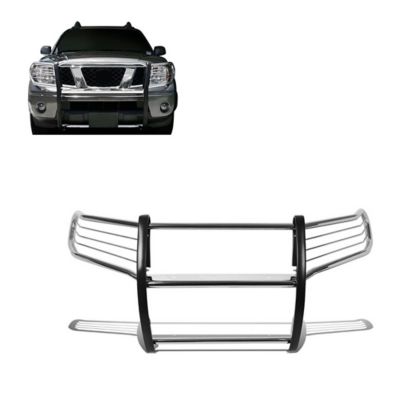 Black Horse Off Road Grille Guard Modular Stainless Steel Fits 2005-2021 Nissan Frontier 2005-2007 Nissan Pathfinder