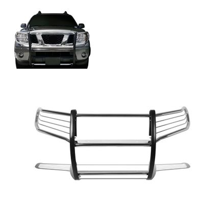 Image showing  Grille Guard Modular Stainless Steel Fits 2005-2021 Nissan Frontier 2005-2007 Nissan Pathfinder