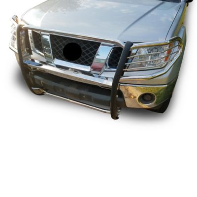 Image showing  Grille Guard Modular Stainless Steel Fits 2005-2021 Nissan Frontier 2005-2007 Nissan Pathfinder