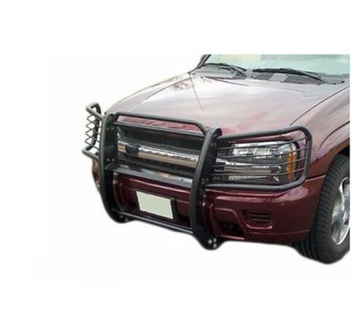 Image showing  Grille Guard Modular Black Fits 2002-2009 Chevrolet Trailblazer2002-2006 Chevrolet Trailblazer EXT