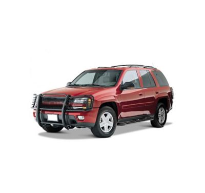 Image showing  Grille Guard Modular Black Fits 2002-2009 Chevrolet Trailblazer2002-2006 Chevrolet Trailblazer EXT