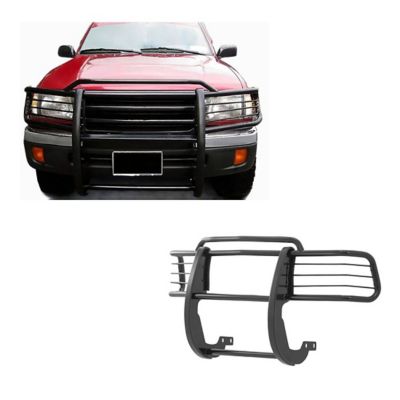 Black Horse Off Road Grille Guard Modular Black Fits 1996-1998 Toyota 4Runner , 1998-00 Toyota Tacoma