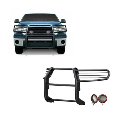 Black Horse Off Road Grille Guard Kit Modular Black fits 2008-2022 Toyota Sequoia, 2007-2021 Toyota Tundra, 17A098900MA-PLFR